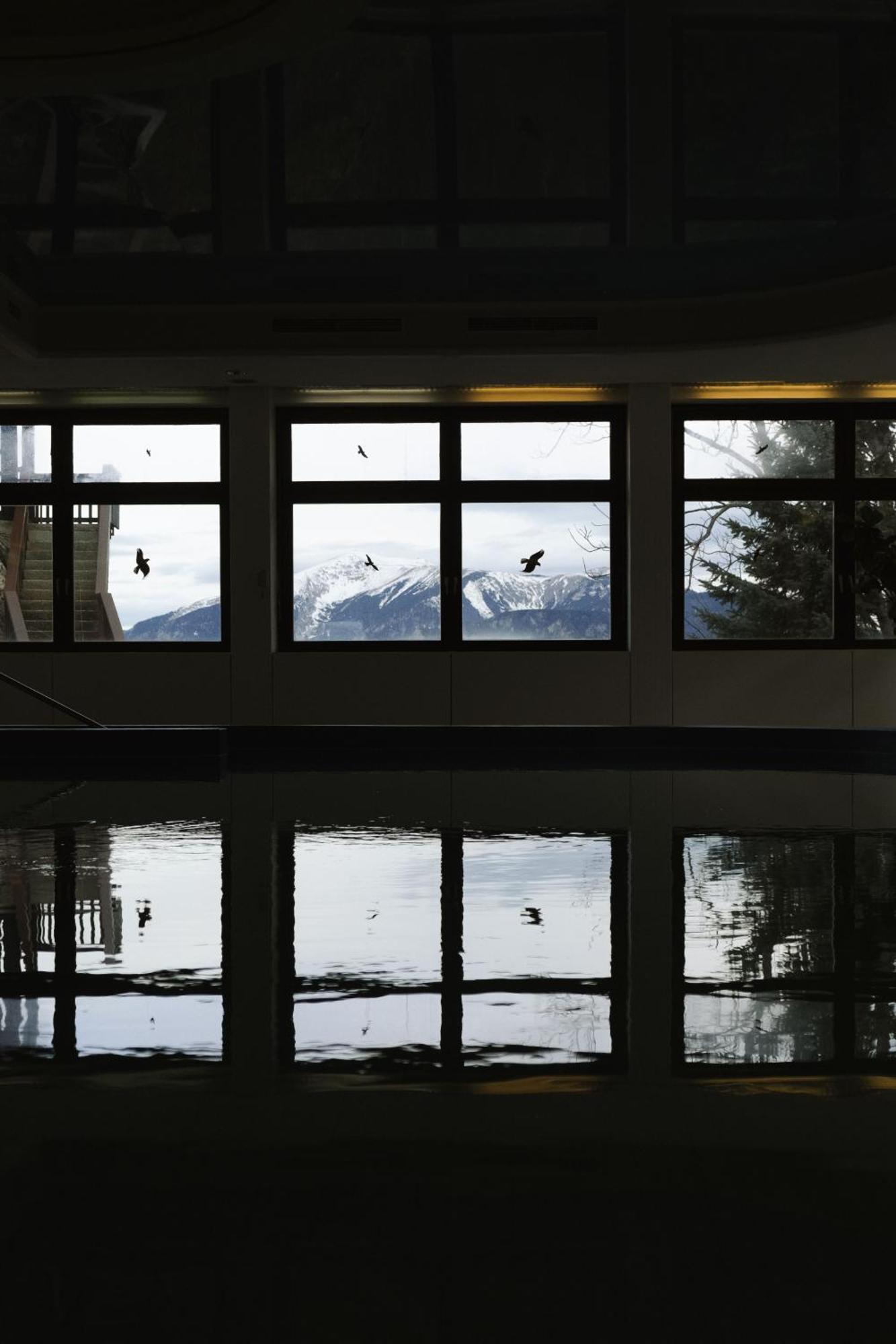 Am Hotel Semmering